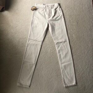 Edwin London Slum White Jeans